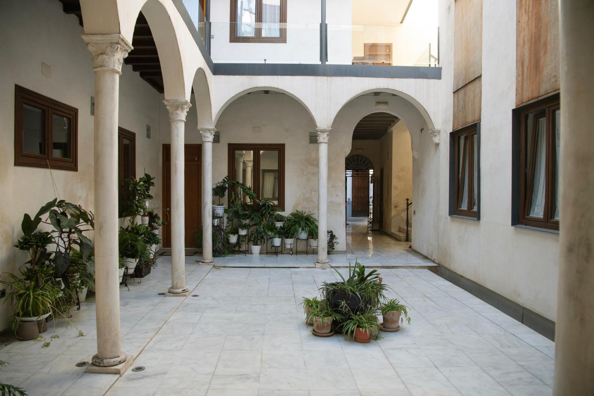 Casa Palacio Bustos Tavera Sevilla Kültér fotó