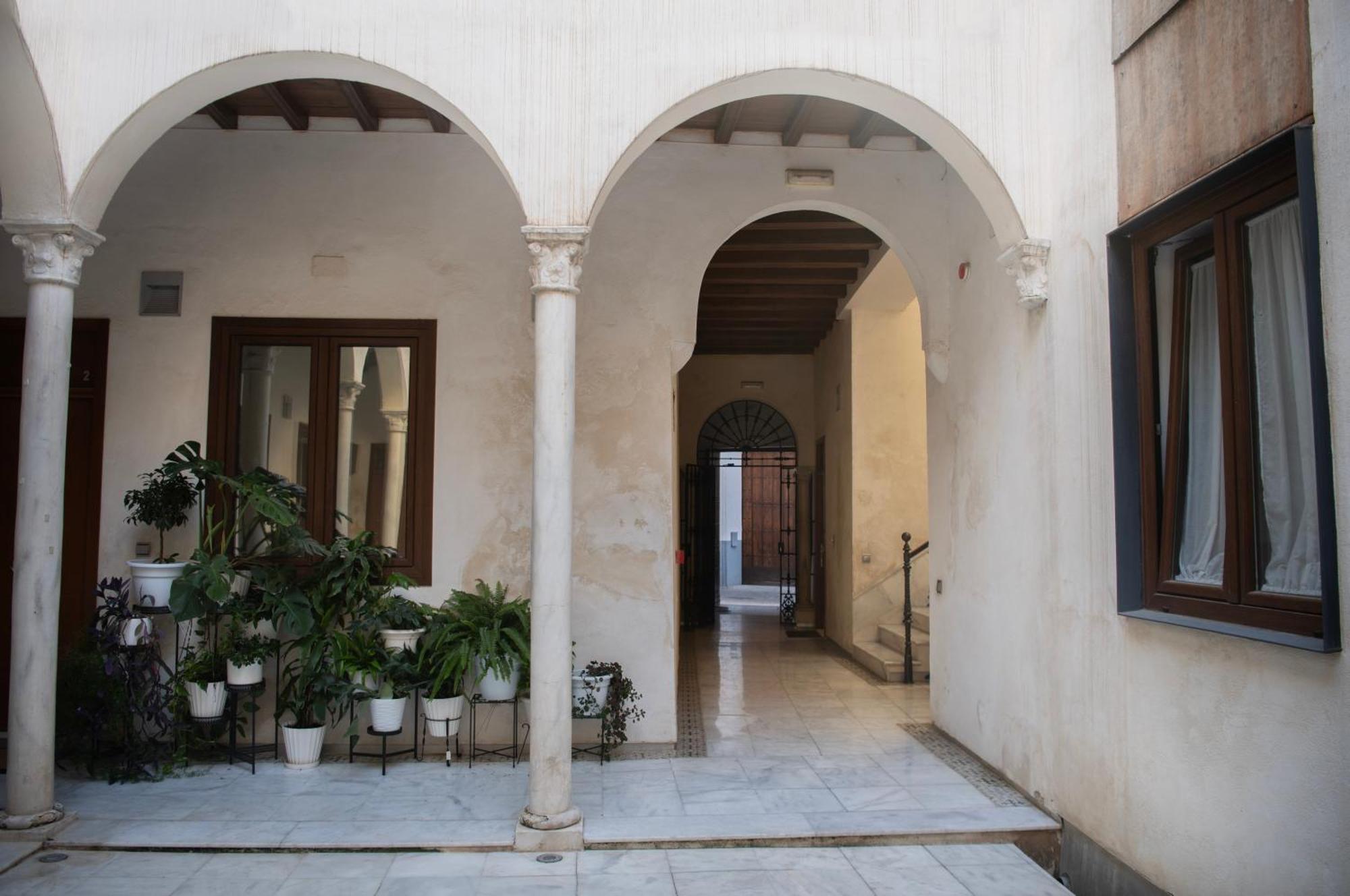 Casa Palacio Bustos Tavera Sevilla Kültér fotó